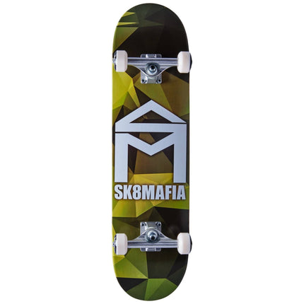 Sk8mafia House Logo Komplet Skateboard - Camo-ScootWorld.dk