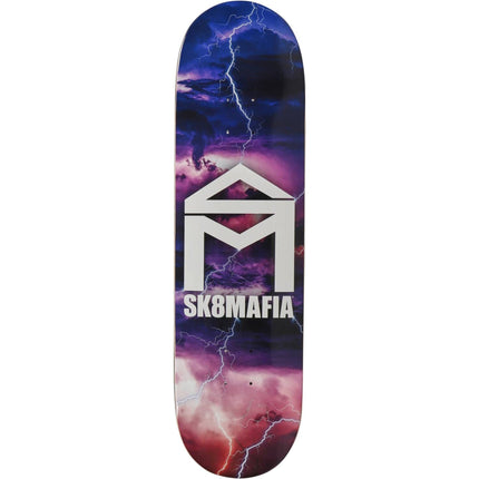 Sk8mafia House Logo Komplet Skateboard - Storm-ScootWorld.dk