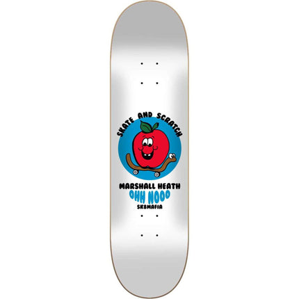 Sk8mafia Skate & Scratch Skateboard Deck - Marshall Heath-ScootWorld.dk