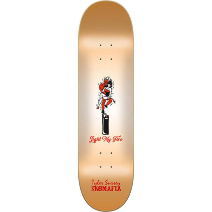 Sk8mafia Tatter Skateboard Deck - Tyler Surrey-ScootWorld.dk