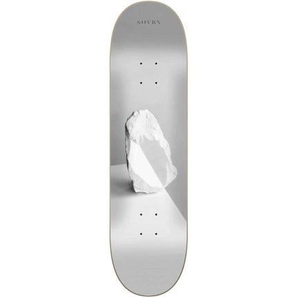 Sovrn Erratics Skateboard Deck - White-ScootWorld.dk