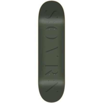 Sovrn Logo 09 Skateboard Deck - Green-ScootWorld.dk