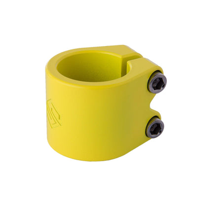 Striker Lux Double Clamp til Løbehjul - Yellow-ScootWorld.dk