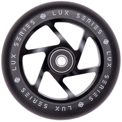 Striker Lux Spoked 100mm Hjul til Løbehjul - Black-ScootWorld.dk
