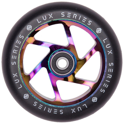 Striker Lux Spoked 100mm Hjul til Løbehjul - Rainbow-ScootWorld.dk