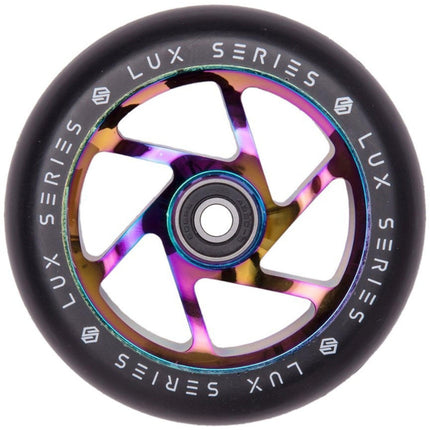 Striker Lux Spoked 110mm Hjul til Løbehjul - Rainbow-ScootWorld.dk