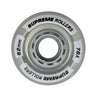 Supreme Rollers Quad Hjul 62mm/78A - Clear