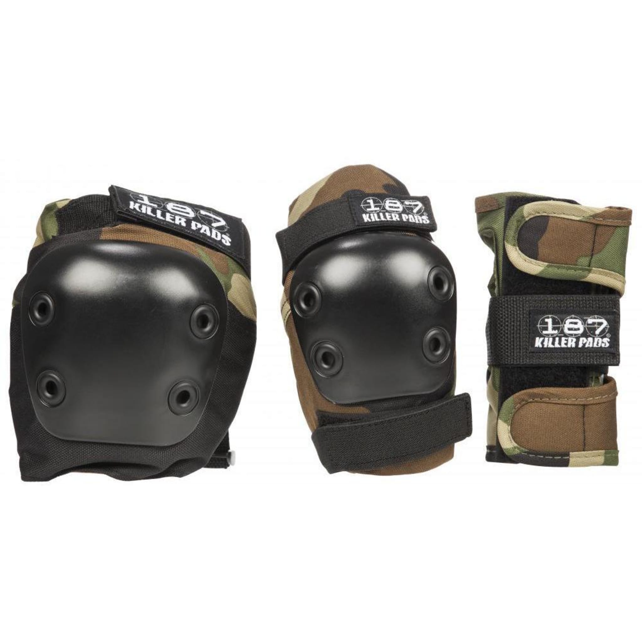 TEST PRODUCT - 187 Killer Pads Jr. 6-Pack-ScootWorld.dk