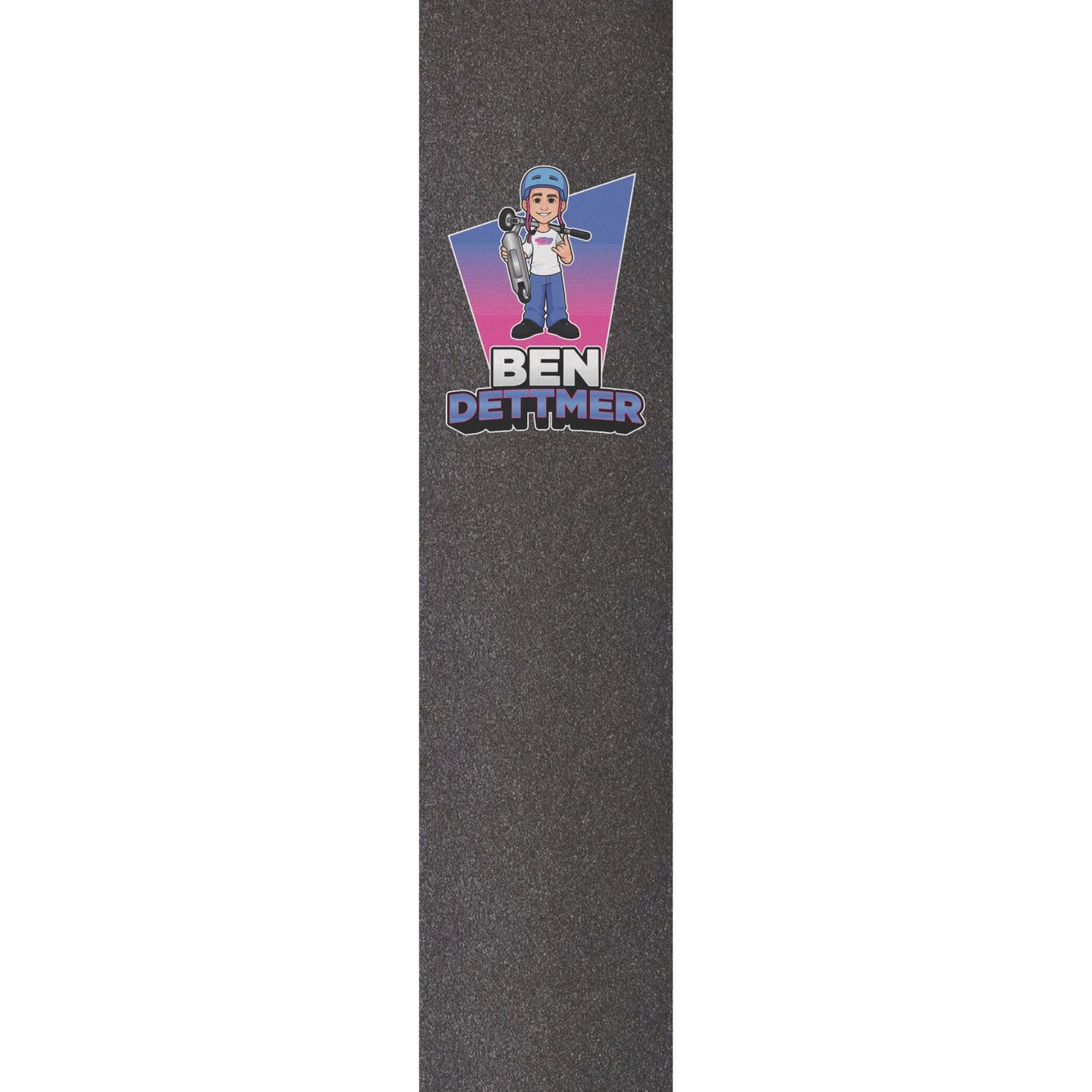 ScootWorld Ben Dettmer Griptape - Regular Logo