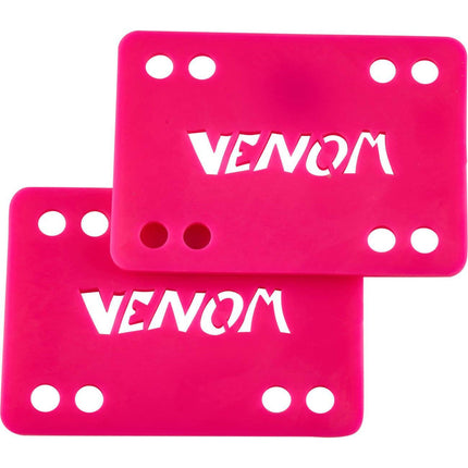 Venom 1/8" Risers 2 Pack - Pink-ScootWorld.dk