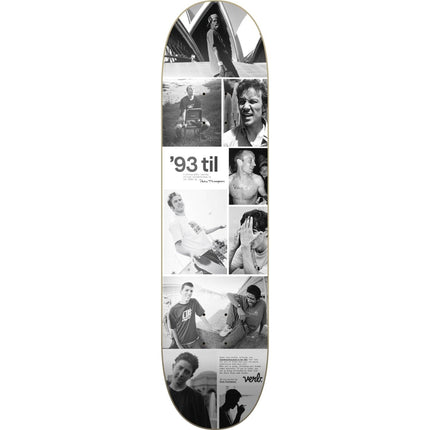 Verb 93 Til Collage Skateboard Deck - B & W-ScootWorld.dk