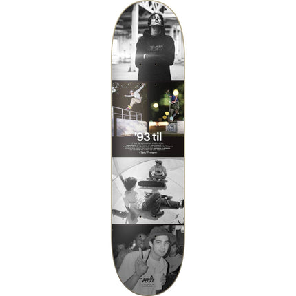 Verb 93 Til Collage Skateboard Deck - Reed & Foster-ScootWorld.dk