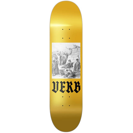 Verb Biblical Skateboard Deck - Stoned-ScootWorld.dk