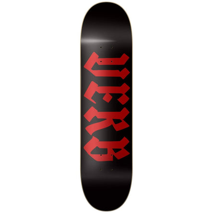 Verb Calligraphy Skateboard Deck - Red-ScootWorld.dk