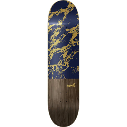 Verb Marble Dip Skateboard Deck - Blue-ScootWorld.dk