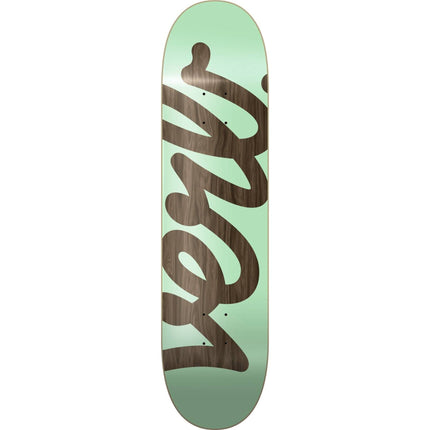 Verb Script Skateboard Deck - Mint-ScootWorld.dk