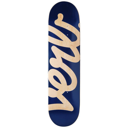 Verb Script Skateboard Deck - Navy-ScootWorld.dk