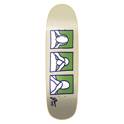 Verb Skateboard Deck - Wray White-ScootWorld.dk