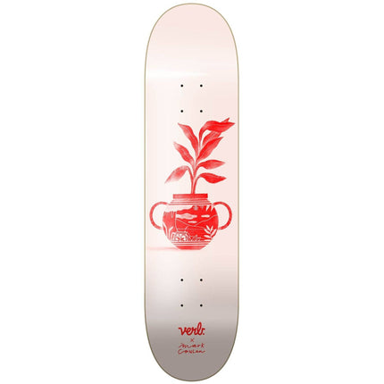 Verb Vase Series Skateboard Deck - Rose Water-ScootWorld.dk