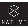 Native Logo Klistermærke Til Løbehjul - Sort