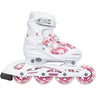 Roces Compy 9.0 Inliners Pige - White
