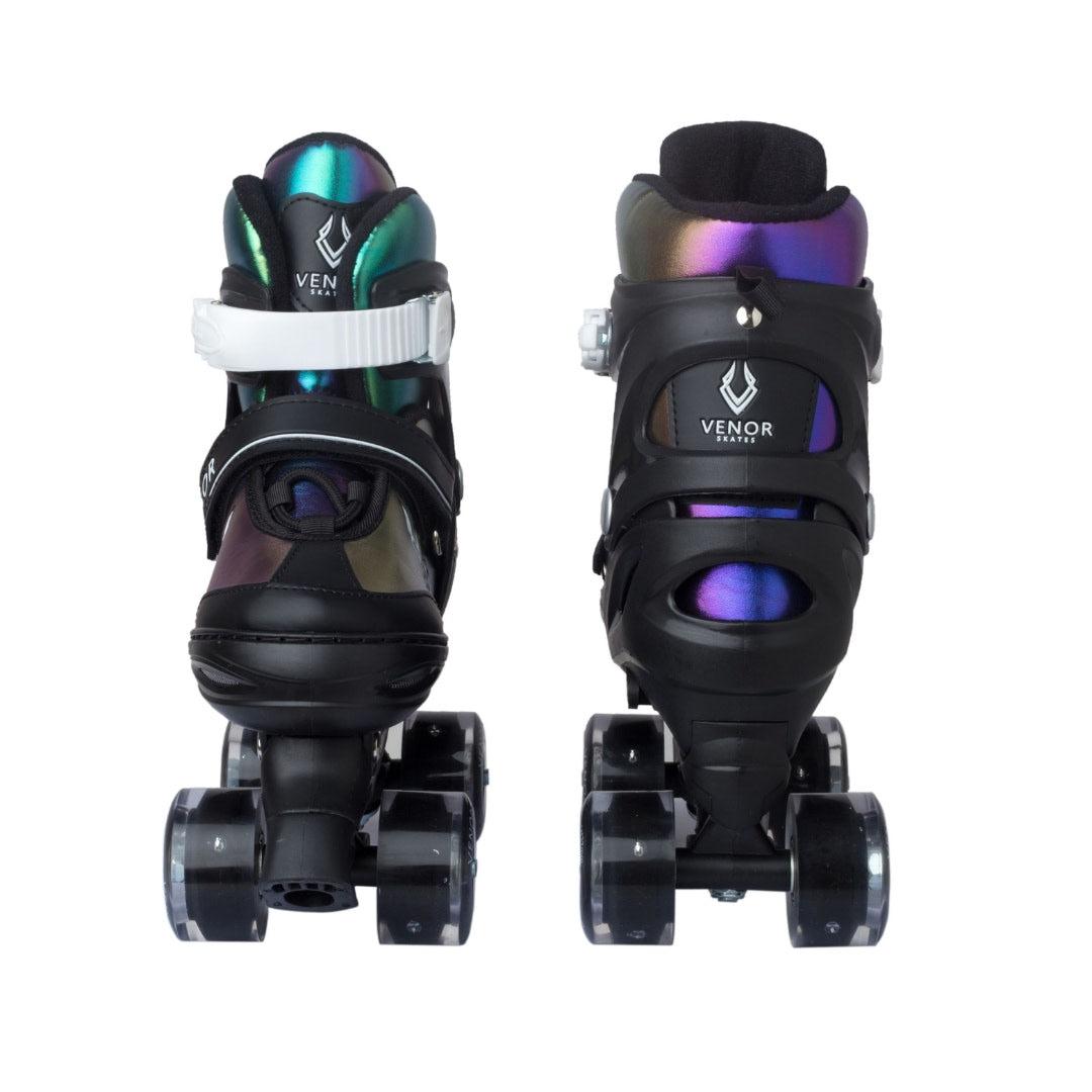 VENOR Ignite LED Side-By-Side - Chameleon Rainbow-ScootWorld.dk