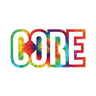CORE Classic Klistermærke Til Løbehjul - Tie Dye