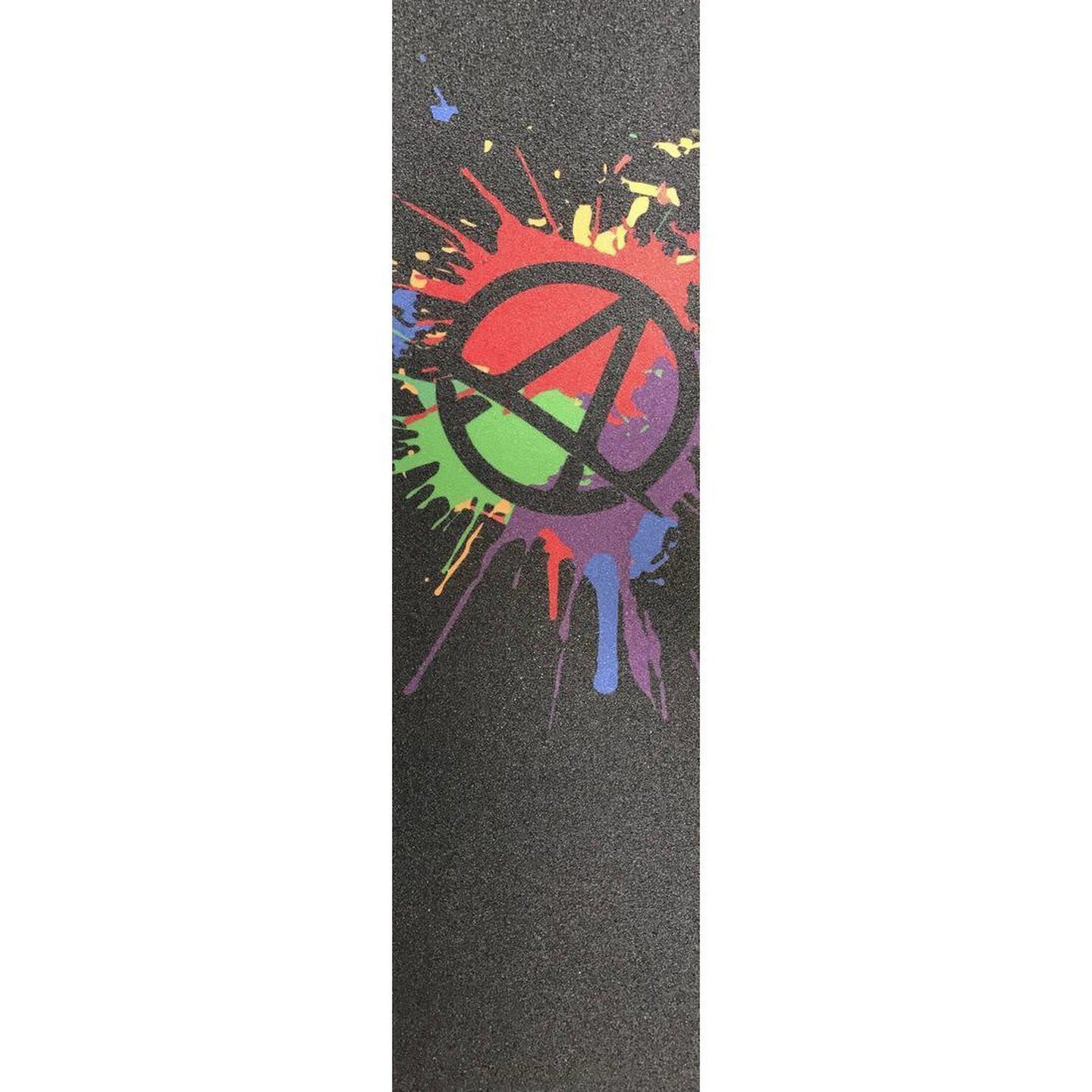 Apex Splatter Løbehjul Griptape Til Løbehjul - Black-ScootWorld.dk