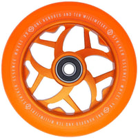 Striker Essence V3 Colorblast PU 110mm Hjul Til Løbehjul - Orange