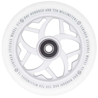 Striker Essence V3 Colorblast PU 110mm Hjul Til Løbehjul - White