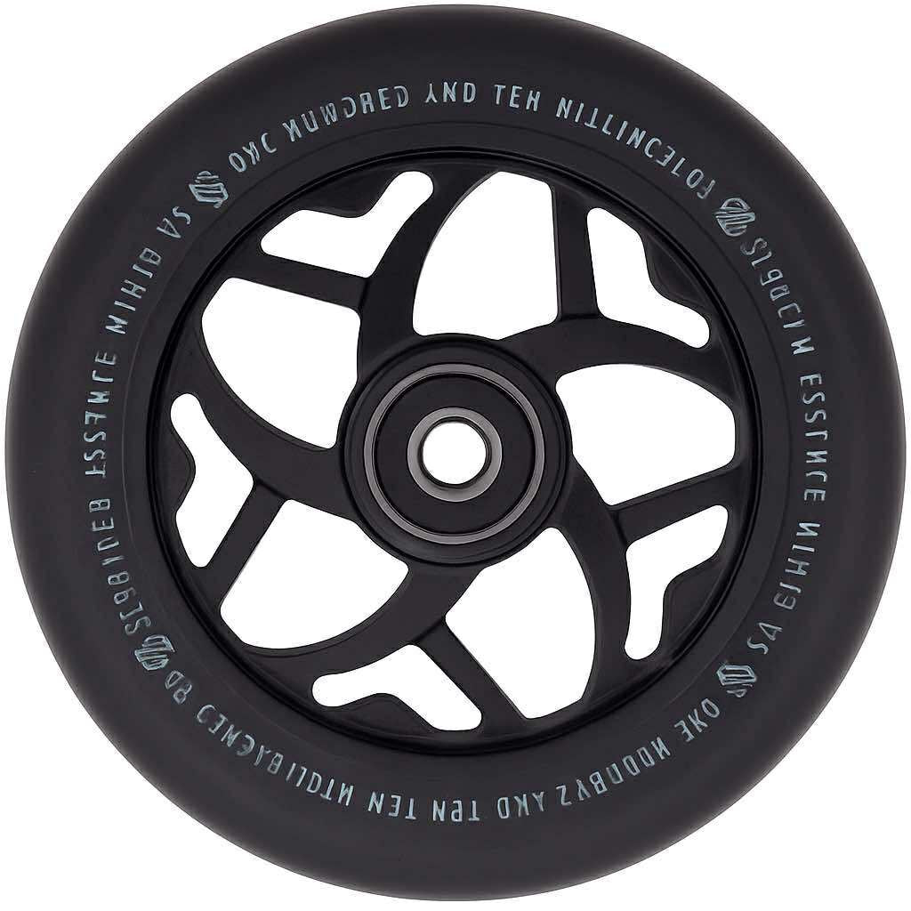 Striker Essence V3 Colorblast PU 110mm Hjul Til Løbehjul - Black