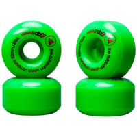 Autobahn Nexus 100A Skateboard Hjul 4-Pak - Green-ScootWorld.dk