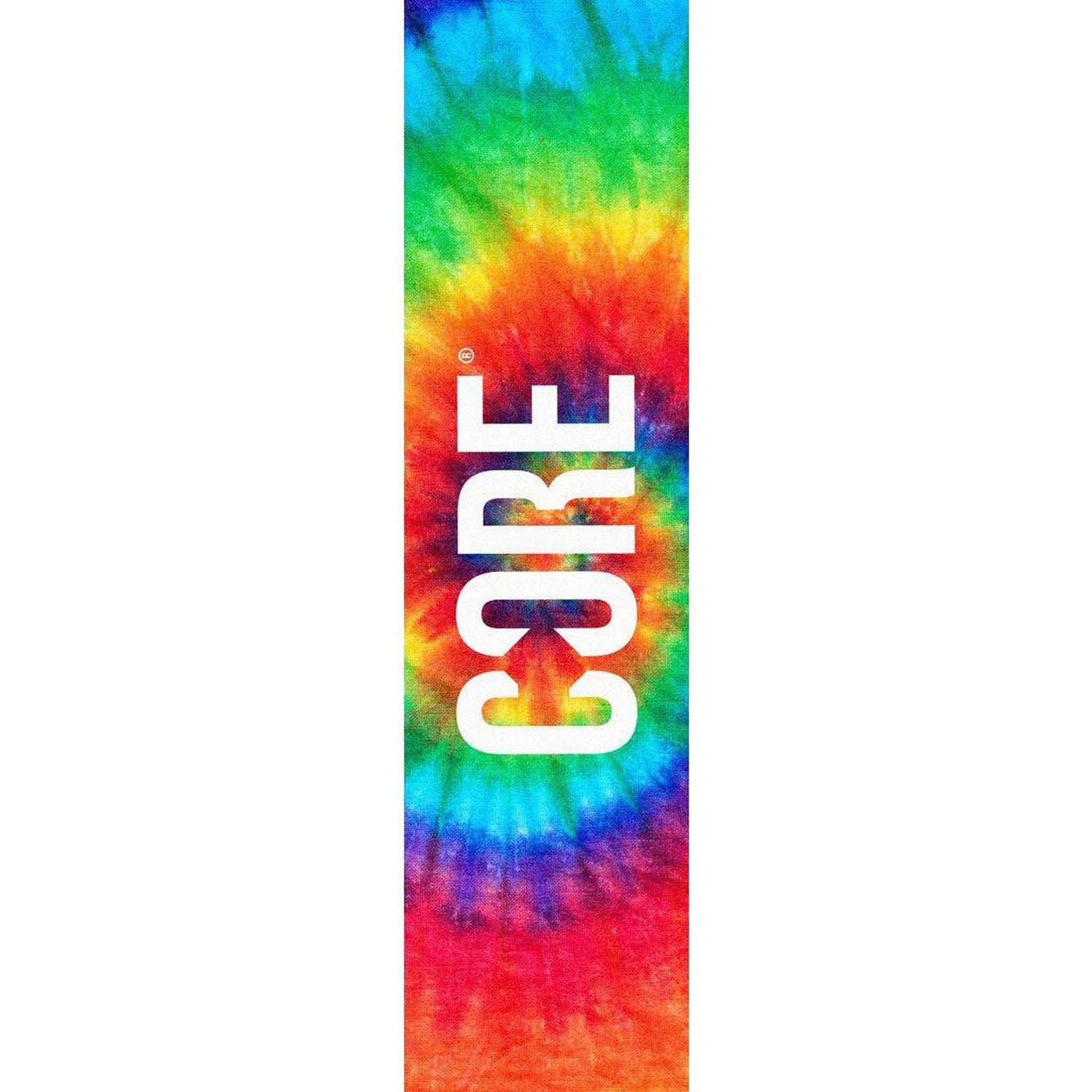 CORE Classic Griptape Løbehjul - Tie Dye-ScootWorld.dk