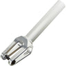 Tilt Tomahawk 120mm Løbehjul Forgaffel - Silver