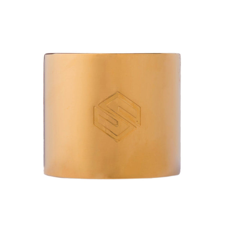 Striker Lux Double Clamp til Løbehjul - Gold Chrome-ScootWorld.dk