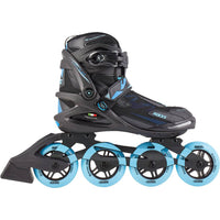 Roces Helium TIF Inliners Dame - Black/Azure-ScootWorld.dk