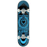 Blueprint Home Heart Komplet Skateboard - Black/Blue