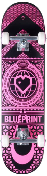 Blueprint Home Heart Komplet Skateboard - Pink-ScootWorld.dk