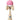 KROM Pop Rubber Kendama - Pink-ScootWorld.dk