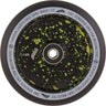 Striker Lighty Fullcore V3 Black PU 110mm Kółka Do Hulajnogi Wyczynowej - Splash czarny/zielony