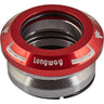Longway Integrated Headset Løbehjul - Red