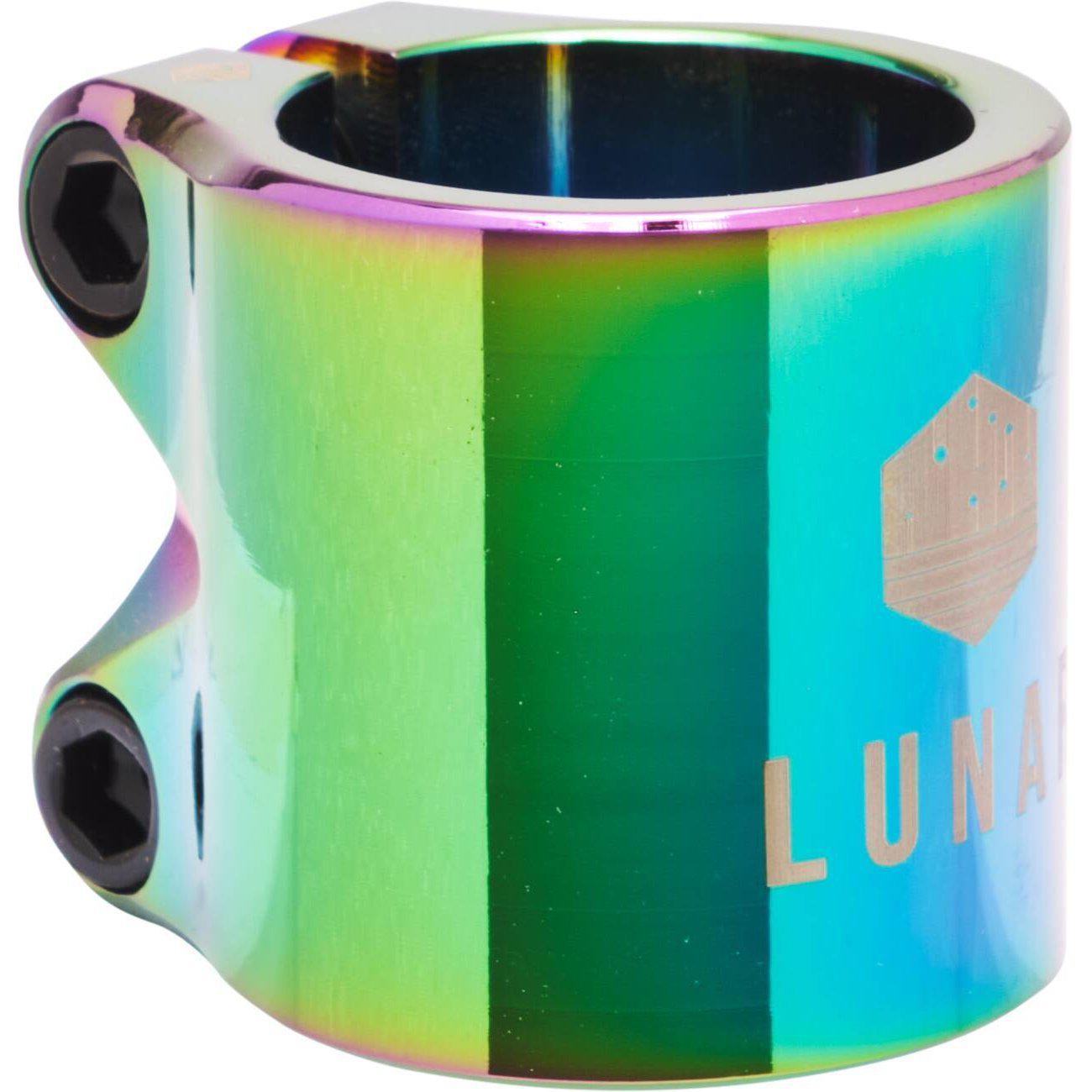 Drone Lunar Double Clamp Til Løbehjul - Rainbow-ScootWorld.dk