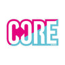 CORE Classic Klistermærke Til Løbehjul - Split Pink/Blue