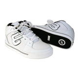 Elyts Mid Top 2 White Action Skate Sko - White-ScootWorld.dk