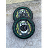 Figz Fullcore 110mm Hjul Til Løbehjul 2-Pak - Panda