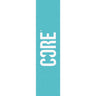 CORE Classic Griptape do hulajnogi wyczynowej - Turkusowy