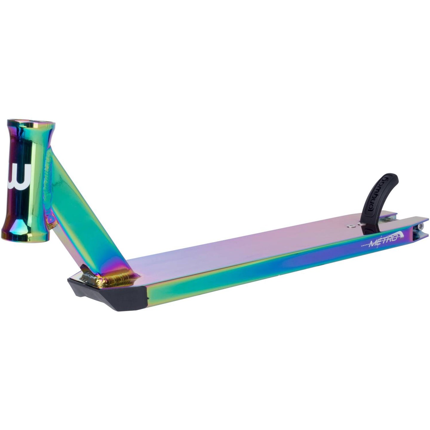 Longway Metro Trick Løbehjul Deck - Rainbow-ScootWorld.dk