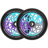 Oath Bermuda 110MM Hjul Til Løbehjul 2-Pak - Blue/Purple