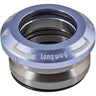 Longway Integrated Headset Løbehjul - Blue