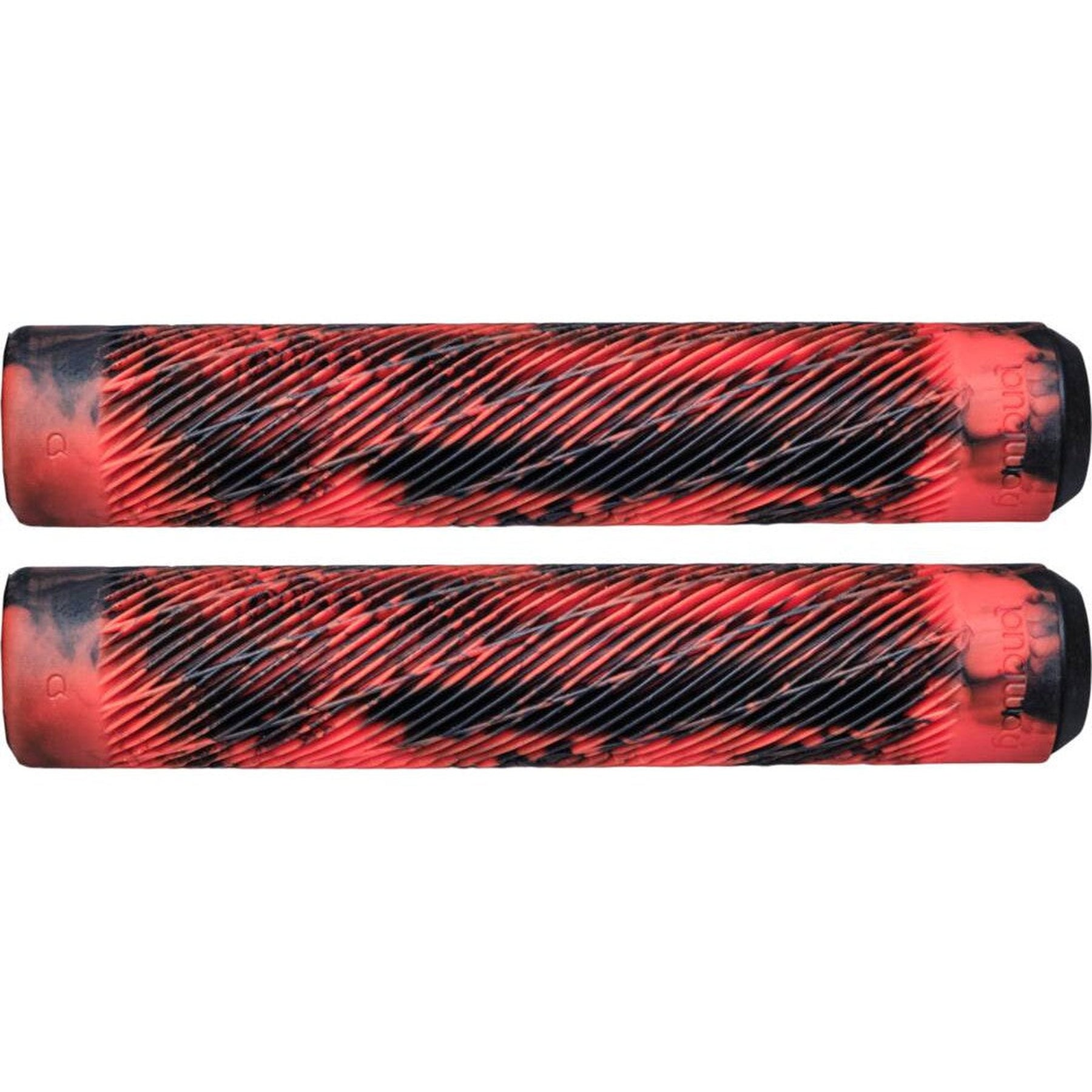 Longway Twister Håndtag Til Løbehjul - Marble Red-ScootWorld.dk